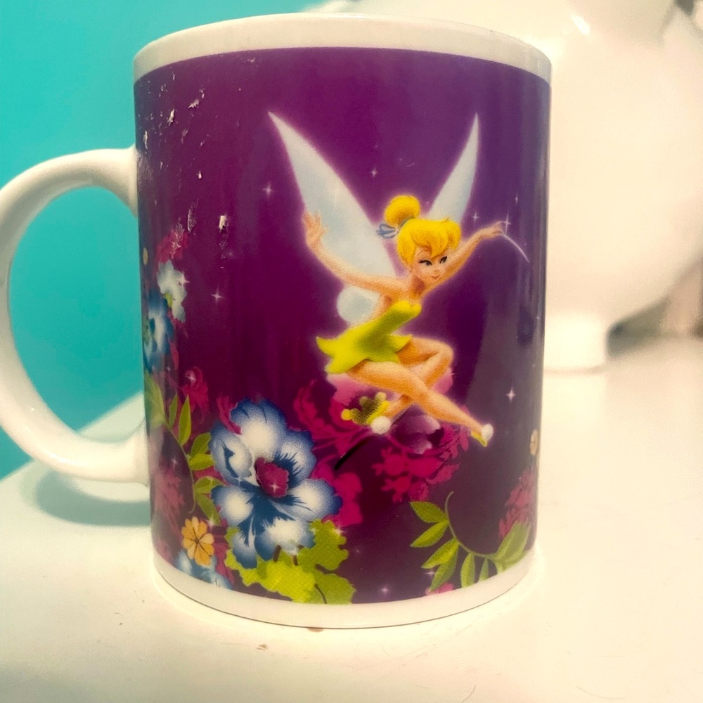 Tinkerbell mug